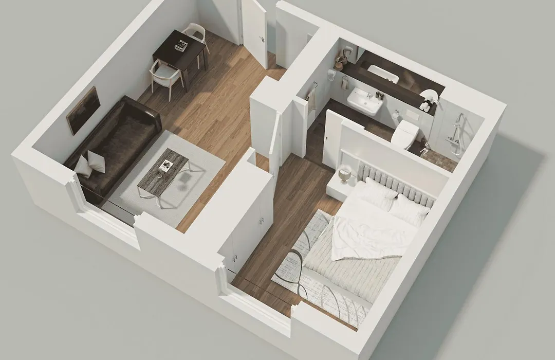 The Red - Living Suites By The Rhine-1